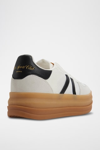 Platform Sneakers Elabrintar - Wit