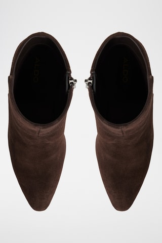 Leren Enkellaarzen Karinaa - Bruin