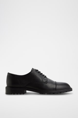 Derbys en cuir Ferruci - Noir