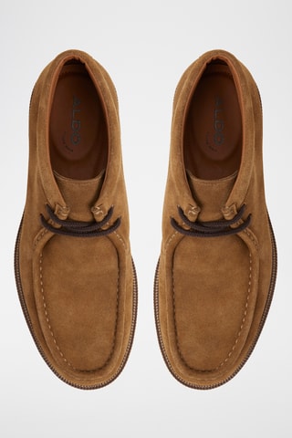 Leren Boots Davie - Bruin