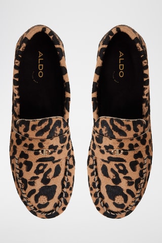 Leren Mocassins Wylaena - Bruin