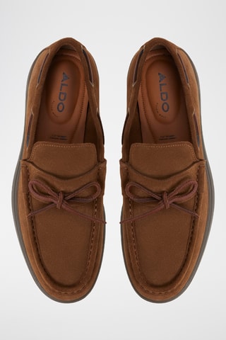 Leren Bootschoenen Bazz - Bruin