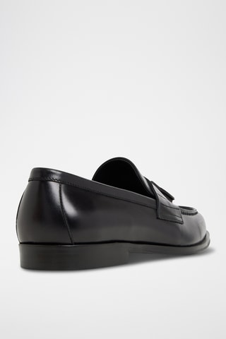Mocassins en cuir Lionel - Noir