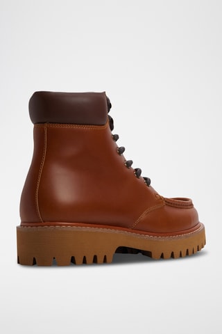 Leren Boots Grier - Bruin