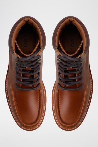 Leren Boots Grier - Bruin