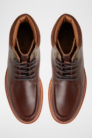 Leren Boots Grier - Bruin