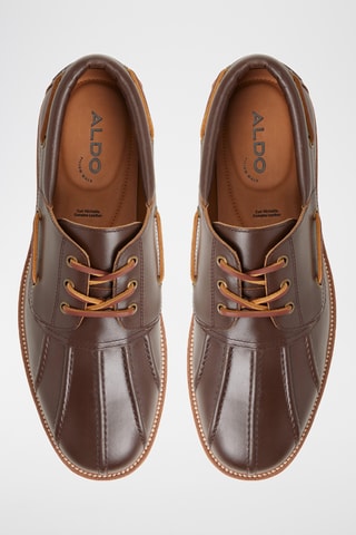 Leren Bootschoenen Finn - Bruin