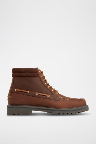 Leren Boots Farell - Bruin