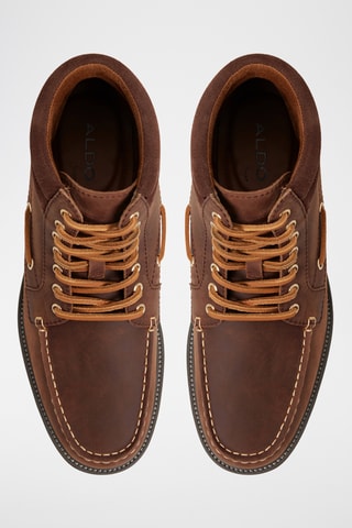 Leren Boots Farell - Bruin