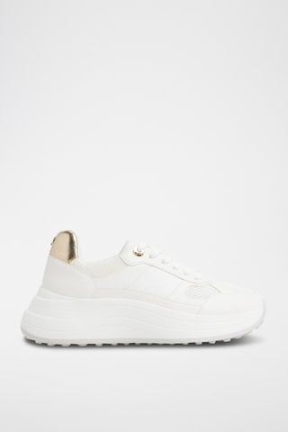 Baskets plateformes Kenbarry - Blanc