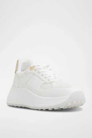 Baskets plateformes Kenbarry - Blanc