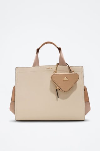 Handtas Mtl72Bag - Beige