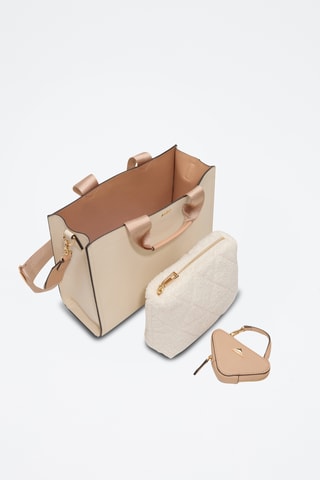 Handtas Mtl72Bag - Beige