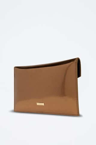 Clutch Larribling - Koperkleurig