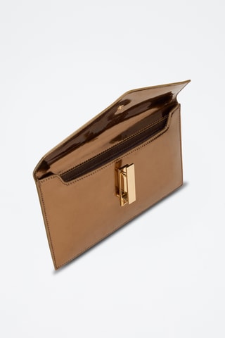 Clutch Larribling - Koperkleurig