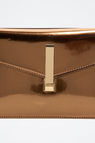 Clutch Larribling - Koperkleurig