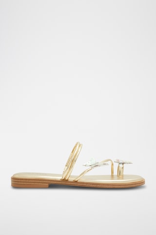 Mules Glasswing - Doré