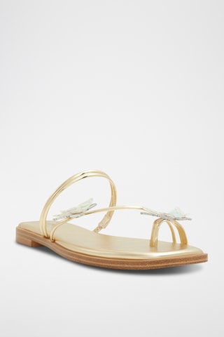 Mules Glasswing - Doré