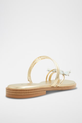 Mules Glasswing - Doré