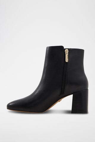 Leren Enkellaarzen Arcadia - Zwart