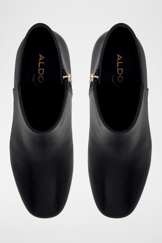 Leren Enkellaarzen Arcadia - Zwart