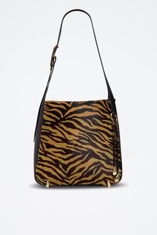 Leren Handtas Qadode - Bruin