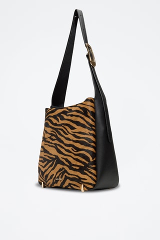 Leren Handtas Qadode - Bruin