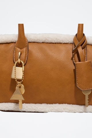 Handtas Daystrom - Bruin