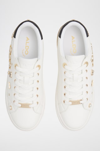 Platform Sneakers Visuetti - Wit