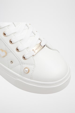 Platform Sneakers Visuetti - Wit