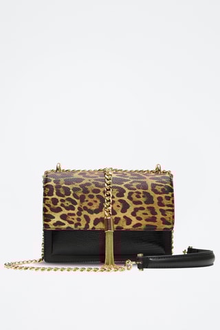 Schoudertas Miyabel - Bruin