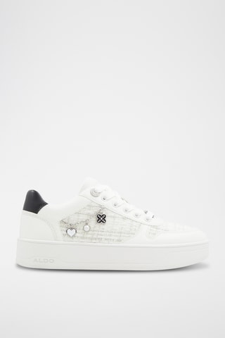 Baskets plateformes Marisette - Blanc