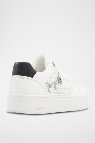 Baskets plateformes Marisette - Blanc