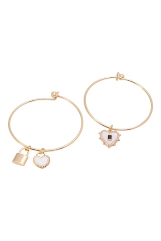 2 Armbanden Pandion - Goudkleurig