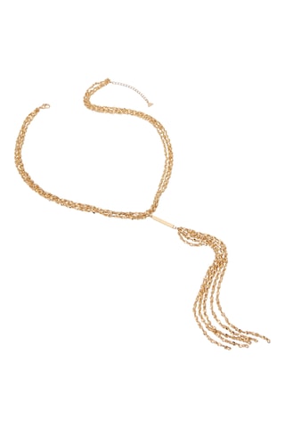 Ketting Calistia - Goudkleurig