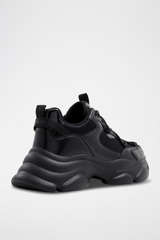 Baskets plateformes Andree - Noir