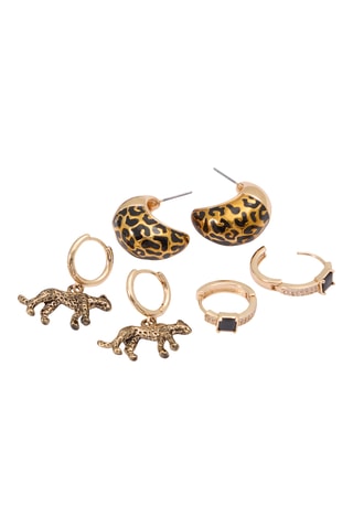 Oorbellen Roarcity - Goudkleurig