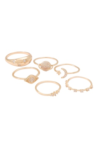 Ring Matchy - Goudkleurig