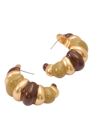 Creolen Samarra - Goudkleurig