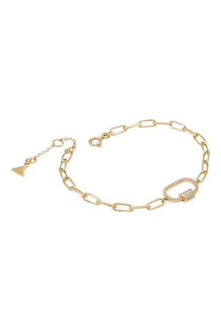 Armband Carabinette - Goudkleurig