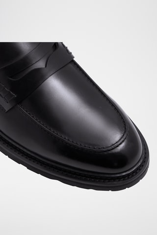 Leren Mocassins Aleris - Zwart