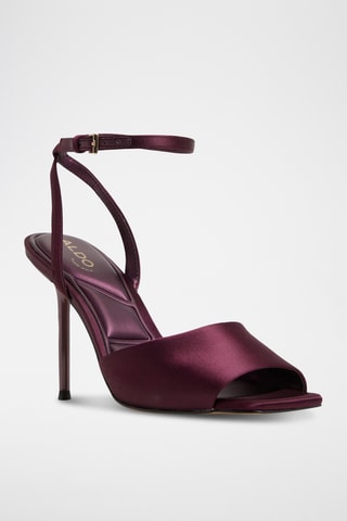 Sandalen met Hak Kaiasien - Bordeauxrood