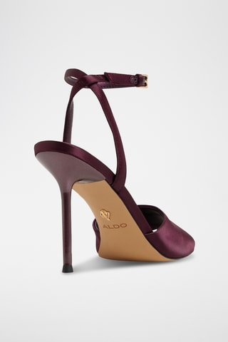 Sandalen met Hak Kaiasien - Bordeauxrood