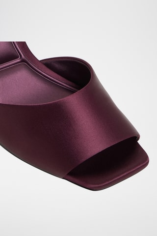 Sandalen met Hak Kaiasien - Bordeauxrood