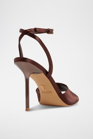 Sandalen met Hak Kaiasien - Bruin