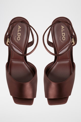 Sandalen met Hak Kaiasien - Bruin