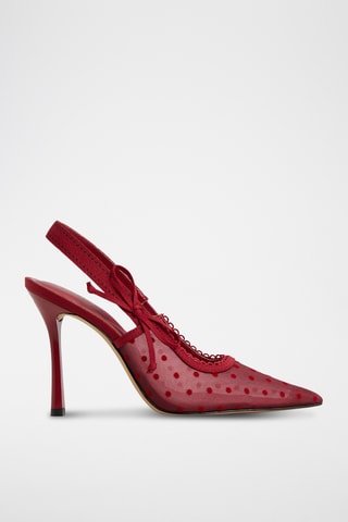 Escarpins Hennie - Rouge