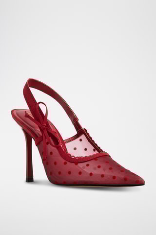 Escarpins Hennie - Rouge