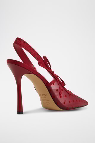 Escarpins Hennie - Rouge