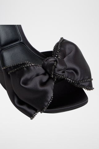 Sandalen met Hak Tinsel - Zwart